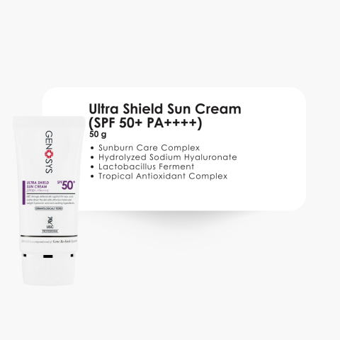 ULTRA SHIELD SUN CREAM SPF50 PA++++ 50 G - USC