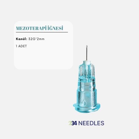 234 Needles 32G * 2MM İğne Ucu - 1 Adet