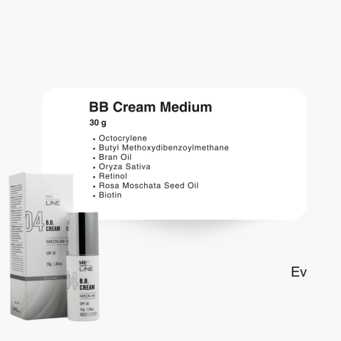 MELINE B.B. CREAM MEDIUM 30 G
