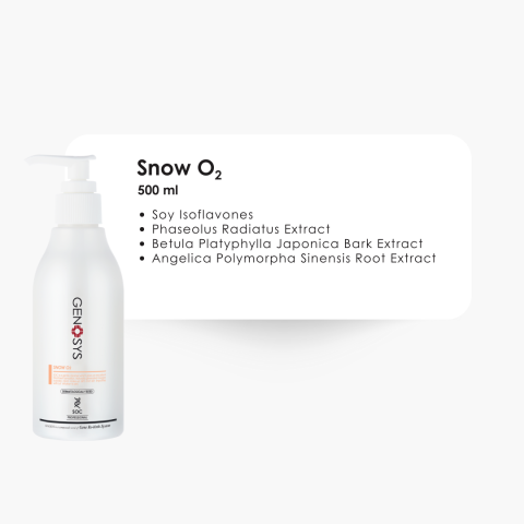 SNOW O2 CLEANSER 500 ML - SOC
