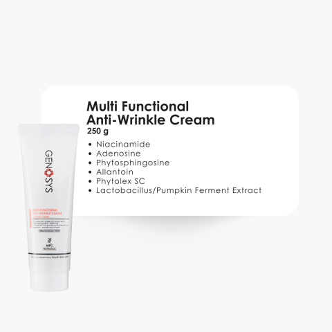 MULTI FUNCTIONAL ANTI-WRINKLE CREAM 250 G - MFC