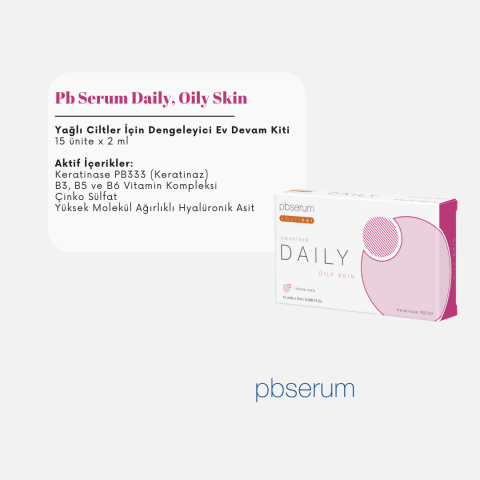 PB Serum Daily, Oily Skin