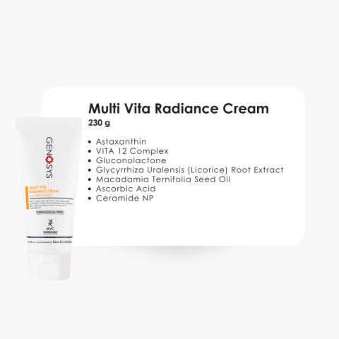 MULTI VITA RADIANCE CREAM 230 G - MVC