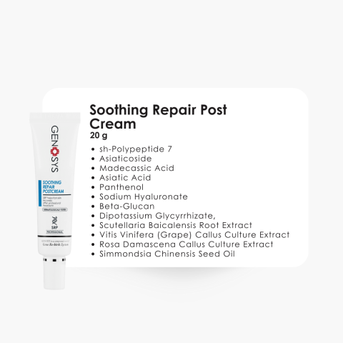 SOOTHING REPAIR POSTCREAM 20 G - SRP