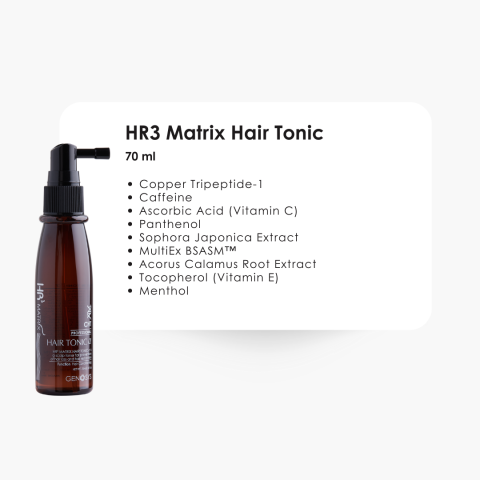 HR3 MATRIX HAIR TONIC Alpha CHT 70 ML