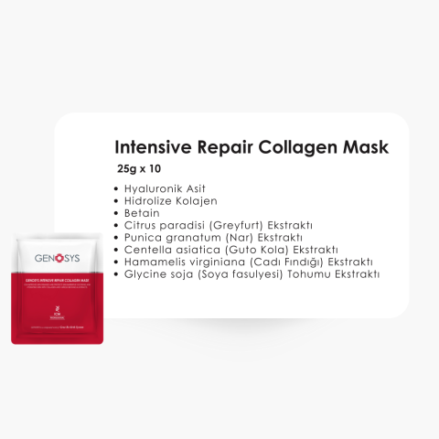 Intensive Repair Collagen Mask 1 Adet