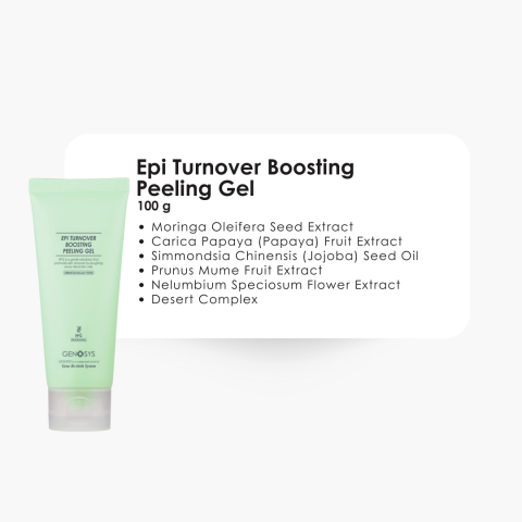 EPI TURNOVER BOOSTING PEELING GEL 100 G - EPG