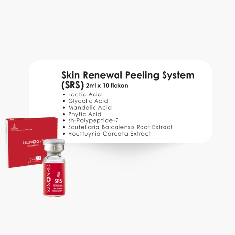 SRS (SKİN RENEWAL SYSTEM) KİMYASAL PEELİNG.CİLT YENİLEYİCİ 2MLX10 AMPUL