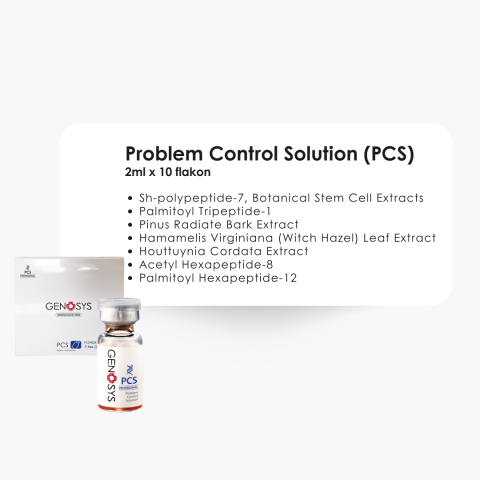 PCS (PROBLEM CONTROL SOLUTİON)YAĞLI CİLT DENGELEYİCİ 2MLX10 AMPUL