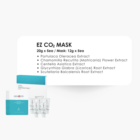 EZCO2 MASK 5 JEL + 5 MASKE - ECM