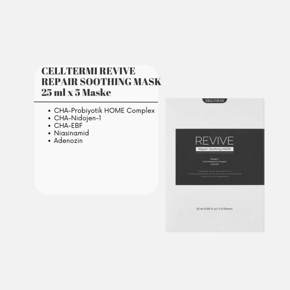 REVIVE REPAIR SOOTHING MASK