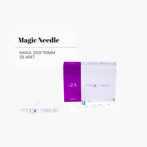 MAGIC NEEDLE KANÜL 20G-90MM - 25 ADET