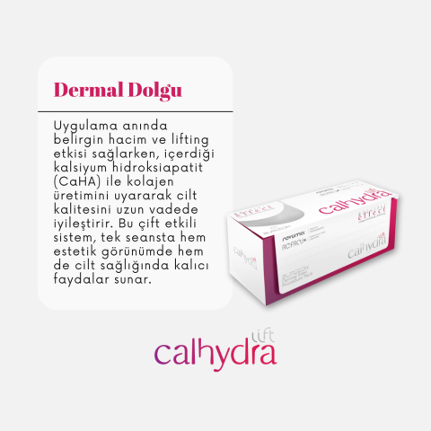 CALHYDRA LIFT TEKLİ DERMAL DOLGU