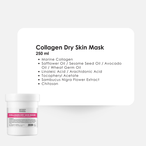 COLLAGEN DRY SKIN MASK 250 ML