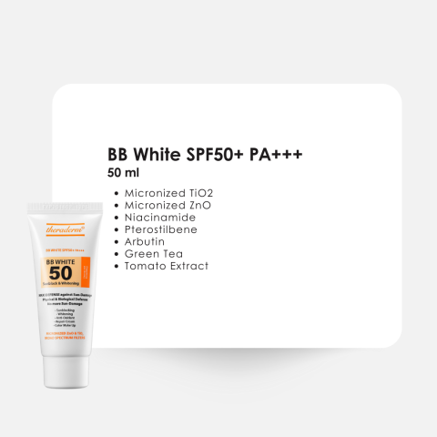 BB WHITE SPF50+ PA+++ 40 G
