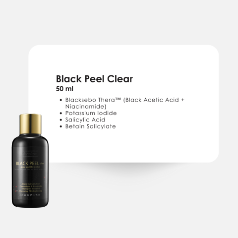BLACK PEEL EXO CLEAR 50 ML