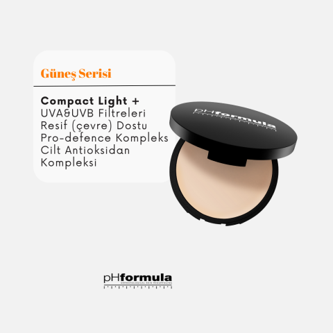 COMPACT FOUNDATION SPF50+ LIGHT PLUS