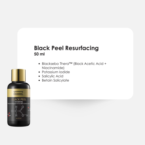 BLACK PEEL EXO RESURFACING 50 ML