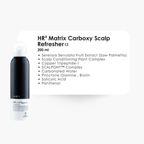 HR3 MATRIX CARBOXY SCALP REFRESHER