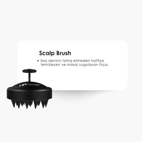 HR³ MATRIX SCALP BRUSH