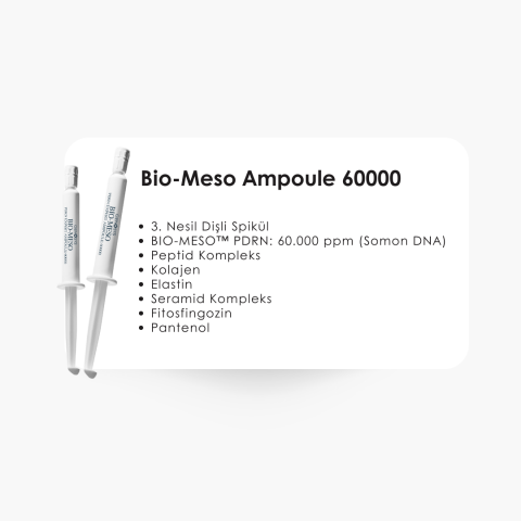 BIO-MESO PDRN EXPERT AMPOULE 60000 3ml * 4 ampul