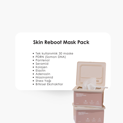 SKIN REBOOT PDRN MASK PACK 350g (30 kağıt maske)