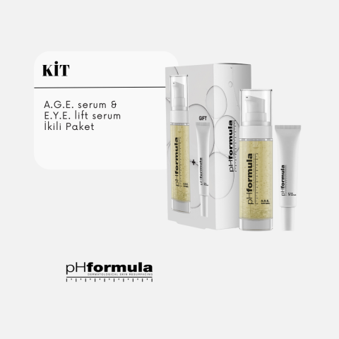 AGE SERUM + EYE LIFT SERUM DOUBLE PACK