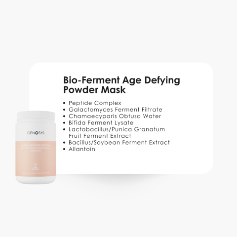 BIO-FERMENT AGE DEFYING POWDER MASK 100 G