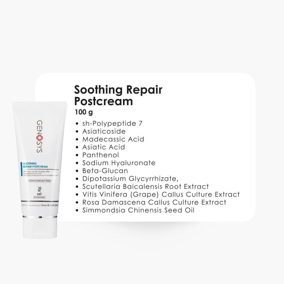 SOOTHING REPAIR POSTCREAM 100 G - SRP