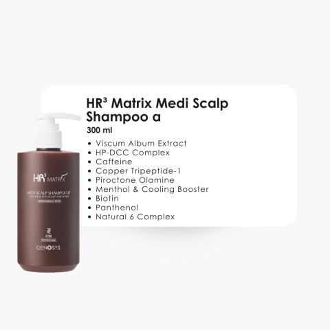 HR3 MATRIX MEDI SCALP SHAMPOO (CHS)