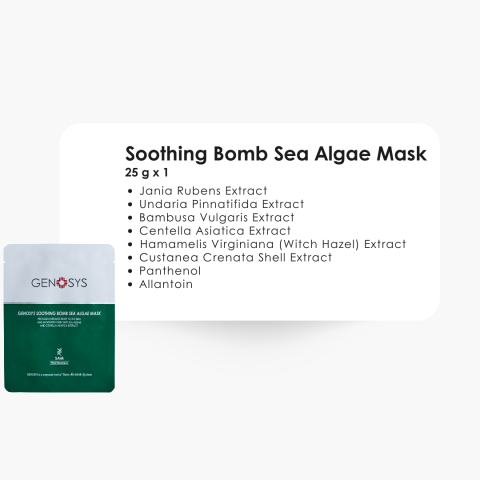 Soothing Bomb Sea Algae Mask