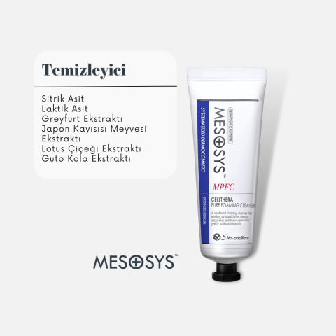 MESOSYS CELLTHERA PURE FOAMİNG CLEANSER 100 ML
