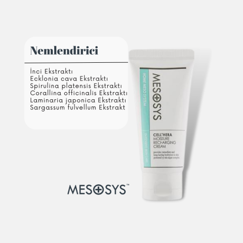 MESOSYS CELLTHERA MOISTURE RECHARGING CREAM 70G