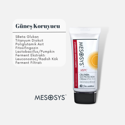 MESOSYS CELLTHERA SUN PROTEC.CREAM SPF40 - 40 GR