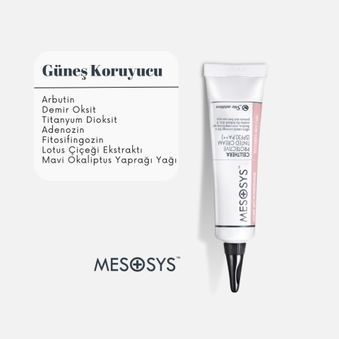 MESOSYS CELLTHERA PROTEC. TINTED CREAM 35 GR