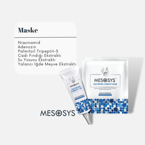 MESOSYS AGE RETURN CARBOXY 4 ADET - 1 KUTU