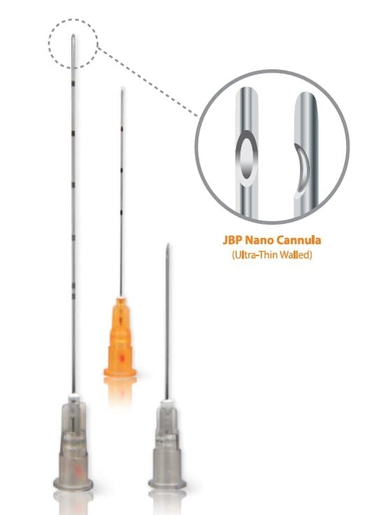 JBP NANO CANNULA 21G 70MM - 24 ADET/KUTU