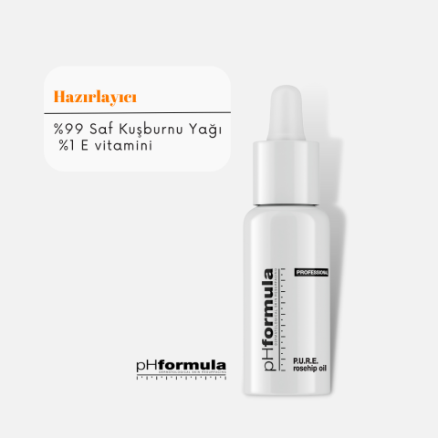 PURE ROSEHIP OIL 20ML