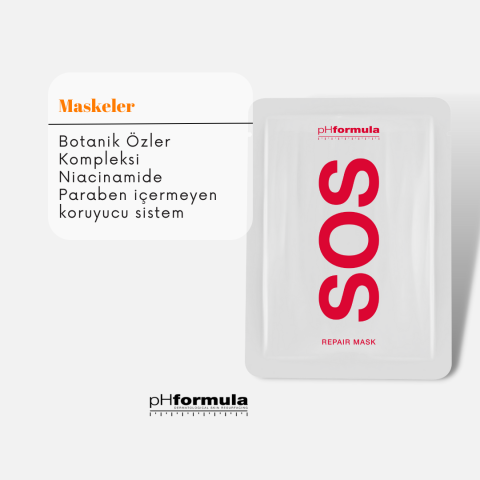 SOS REPAIR MASK 25G - 1 ADET