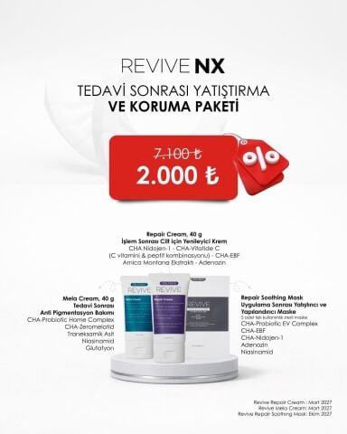 REVİVE NX TEDAVİ SONRASI KORUMA PAKETİ