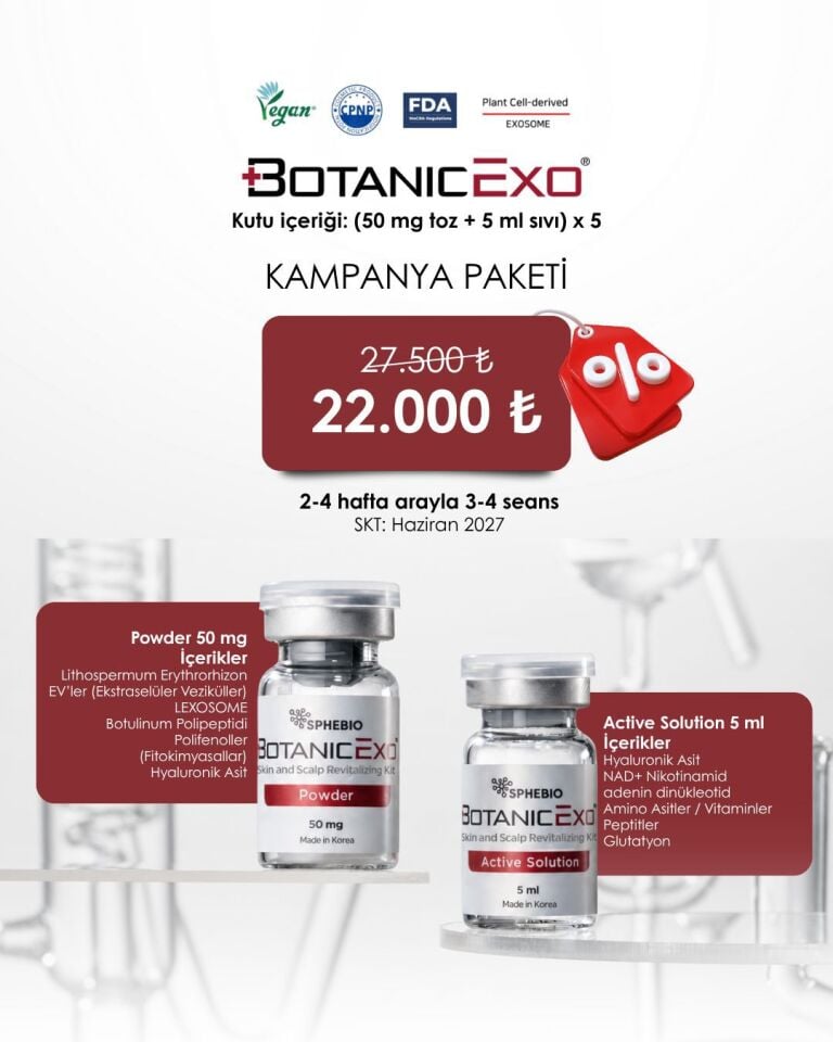 BOTANICEXO - SAÇ VE SAÇLI DERİ CANLANDIRMA SETİ