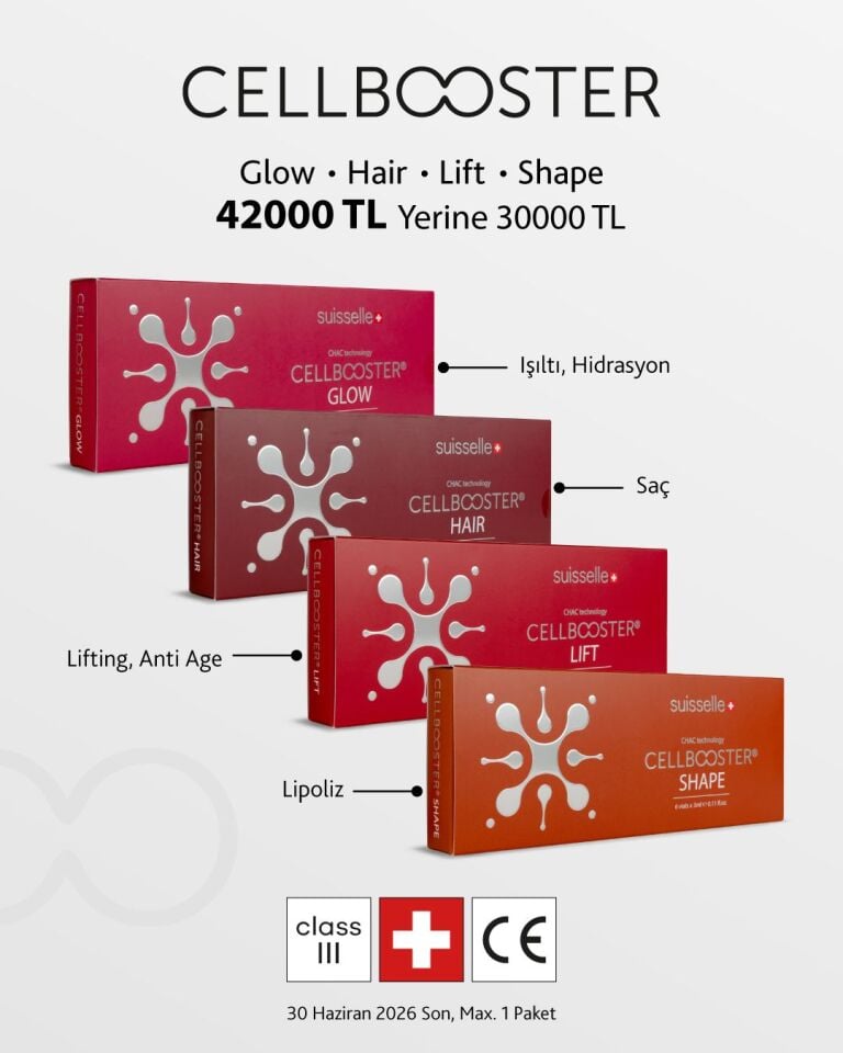 Cellbooster Deneyimleme Paketi