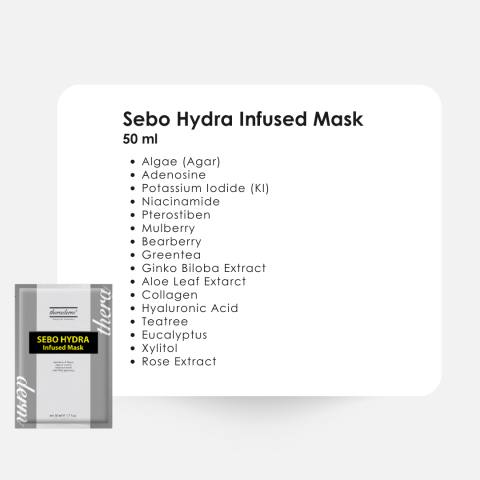 SEBO HYDRA INFUSED MASK 50 ML 1 ADET