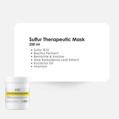 SULFUR THERAPEYTIC MASK (Akne) 330 ml