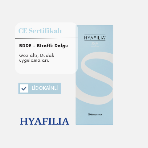 HYAFILIA S PLUS 1 ML (LİDOKAİN İÇERİR)