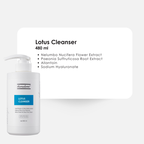 LOTUS CLEANSER 480 ML