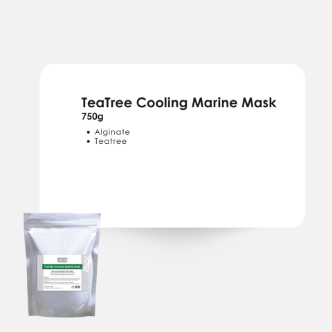 TEA TREE COLLING MARINE MASK 750 gr