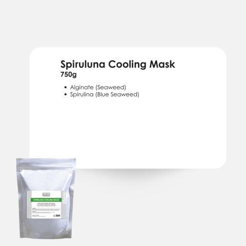 SPIRULINA COOLING MASK 750 gr