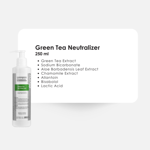 GREEN TEA NEUTRALIZER 250 ML