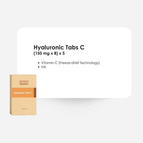 HYALURONIC TABS C 8*5 TABLET